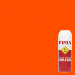 Spray proalac esmalte laca al poliuretano anaranjado ral 2009
